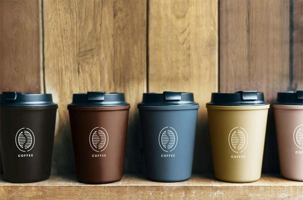 why branding coffee cups works