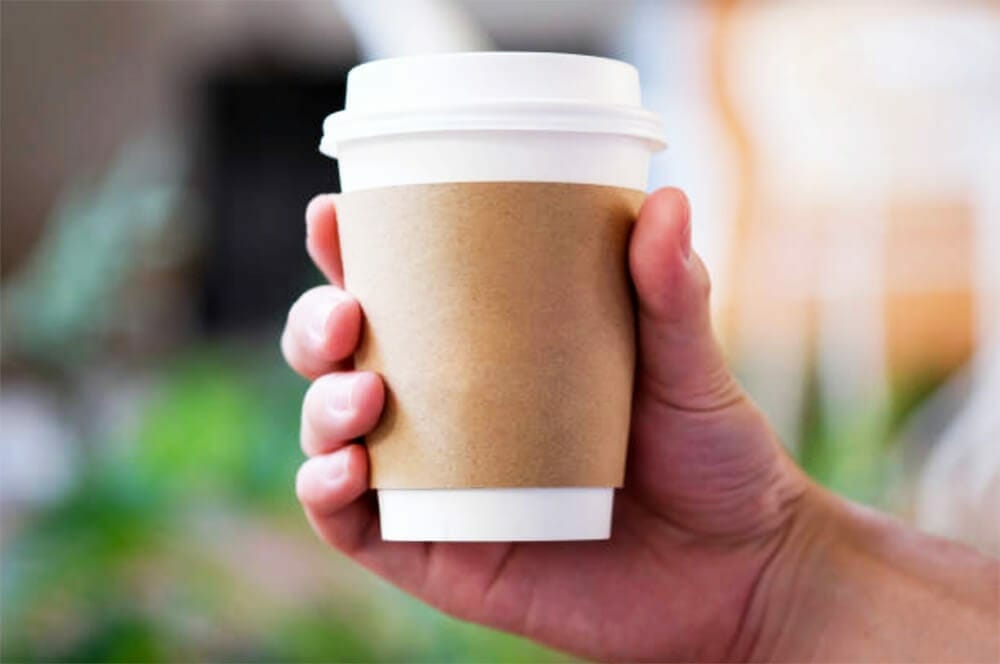 advantages of hot coffee cup sleeves
