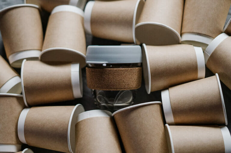 Paper Cups vs. Plastic Cups HotShot Sleeves