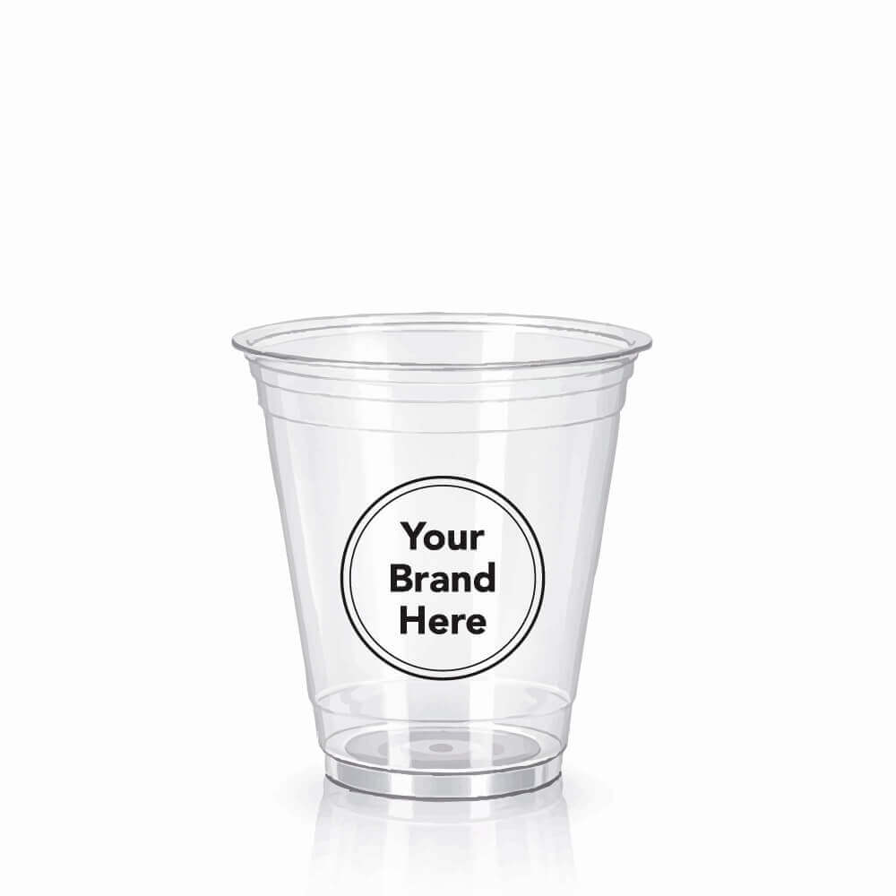 12oz Custom Plastic Cup